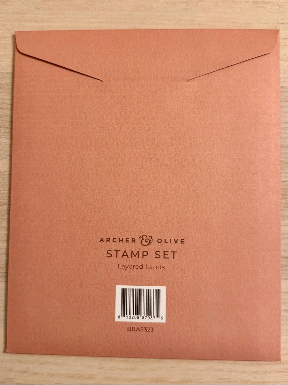 Archer & Olive - Layered lands - Stamp set
